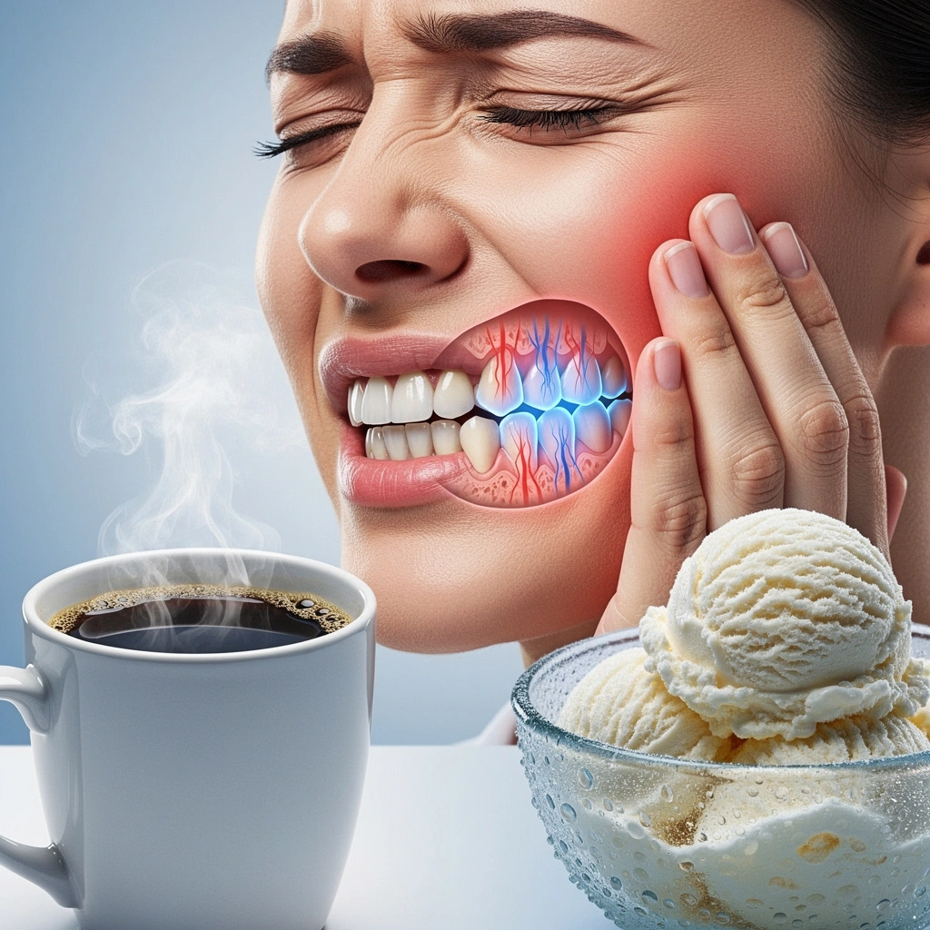 Sensitive teeth pain